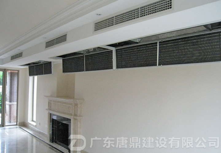 中央空调工程大面积厂房商场恒温恒湿集中控温
